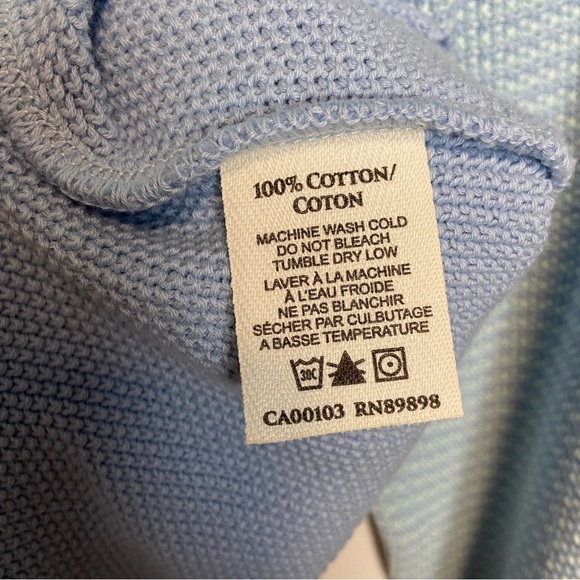 ☁️ NWT COTTON COUNTRY/ BLUE PULLOVER - Picture 5 of 8